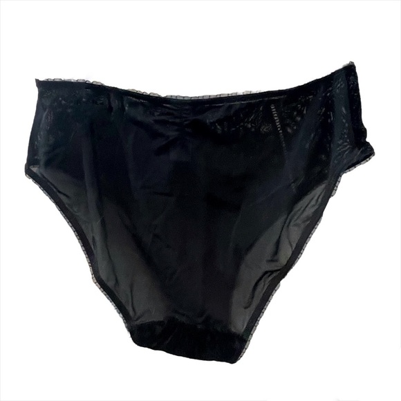 ✨NWT✨ Addition Elle high brief lingerie lace panty black 1X - Picture 2 of 11